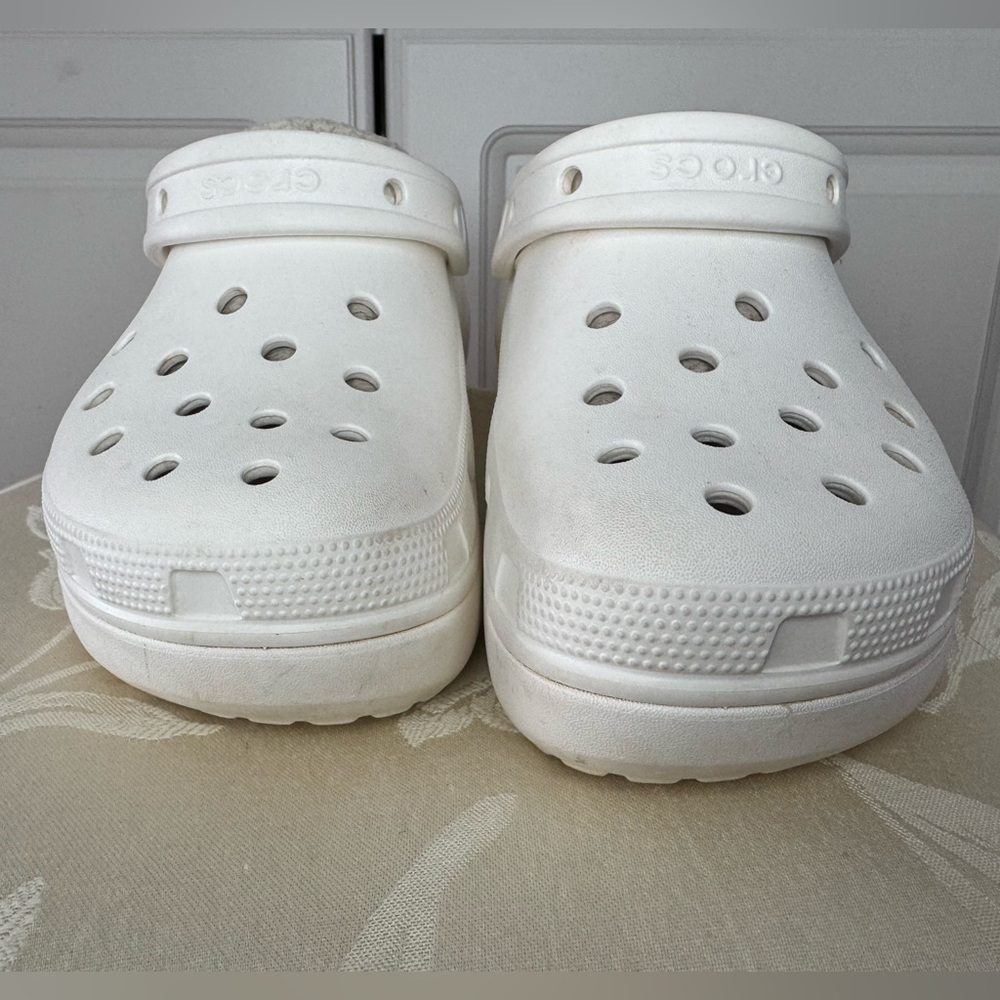 CROCS Classic Platform Lined Clogs - image 3